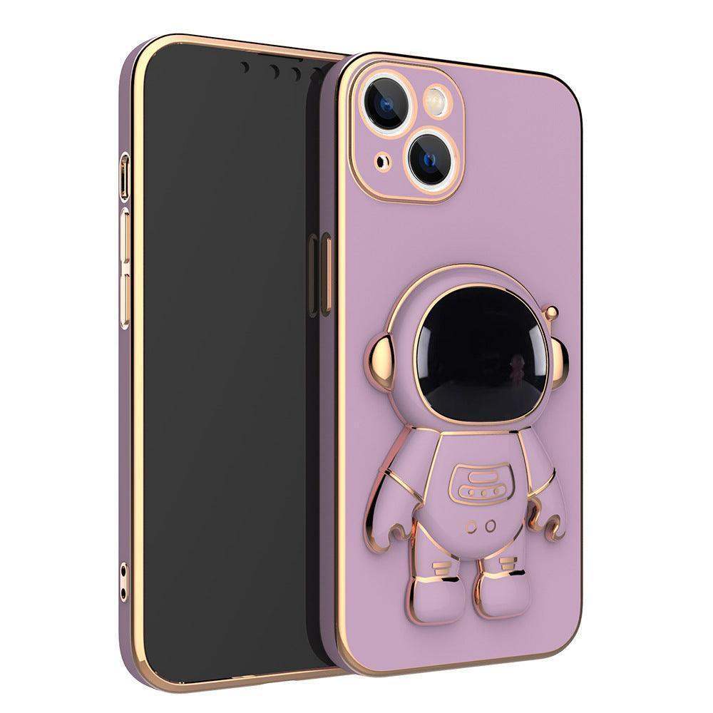 3D Astronaut Phone Case Anti-Drop Electroplating Bracket - Redneckgaminguk Community Store! Redneckgaminguk Community Store!