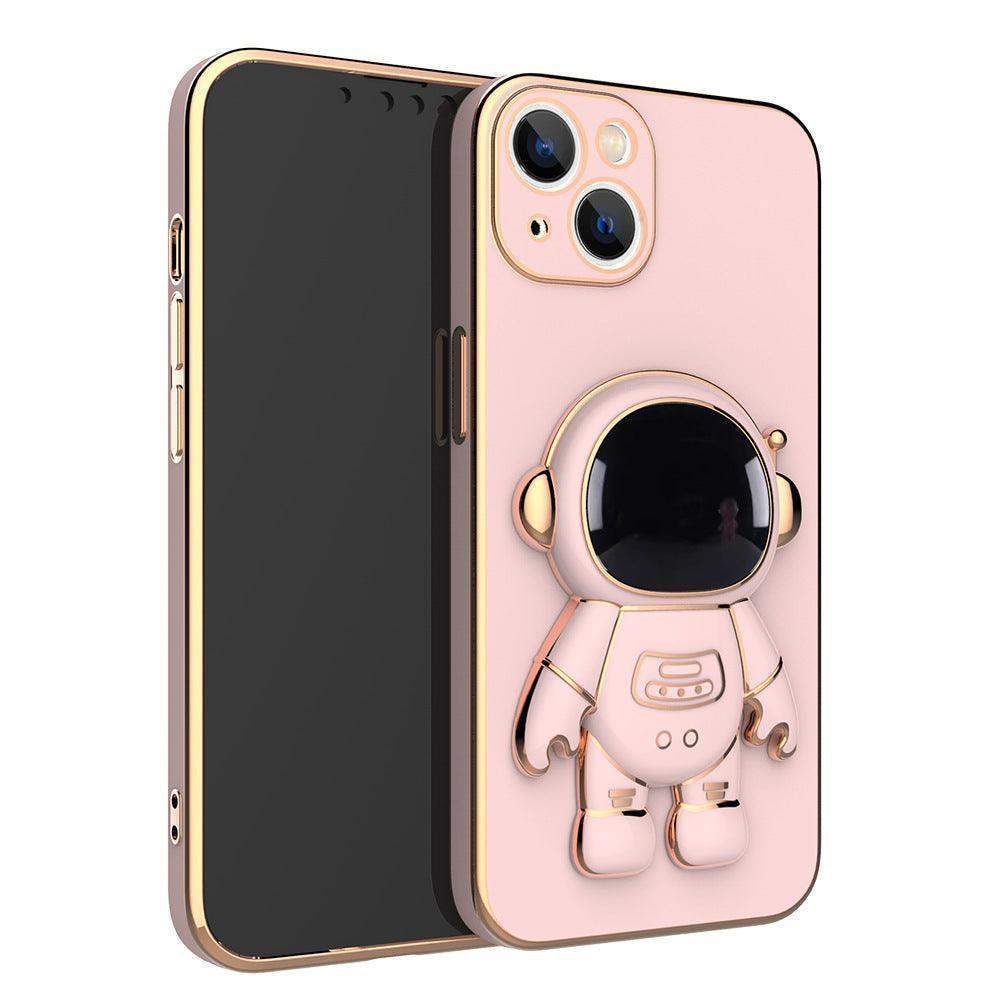 3D Astronaut Phone Case Anti-Drop Electroplating Bracket - Redneckgaminguk Community Store! Redneckgaminguk Community Store!