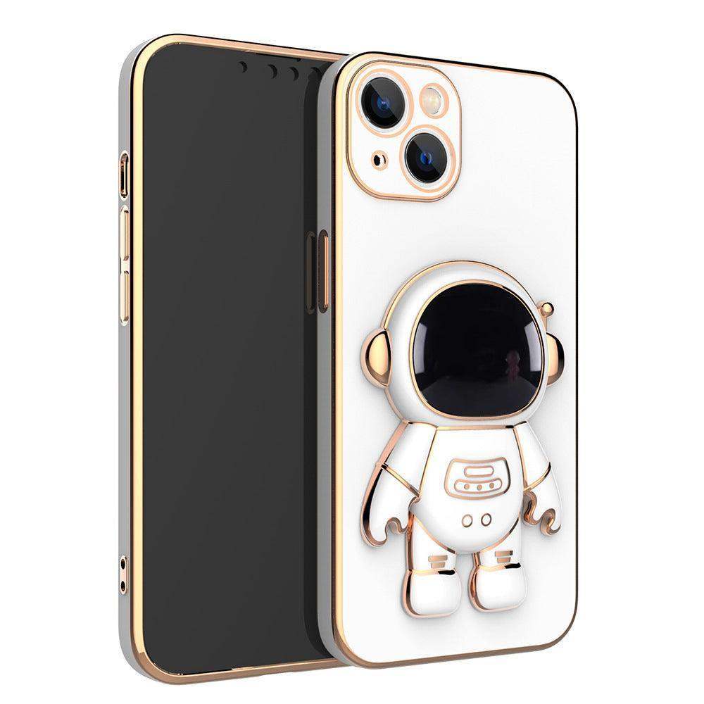 3D Astronaut Phone Case Anti-Drop Electroplating Bracket - Redneckgaminguk Community Store! Redneckgaminguk Community Store!