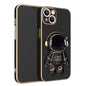 3D Astronaut Phone Case Anti-Drop Electroplating Bracket - Redneckgaminguk Community Store!