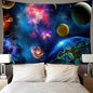 Digital Printing Colorful Starry Art Wall Tapestry - Redneckgaminguk Community Store!